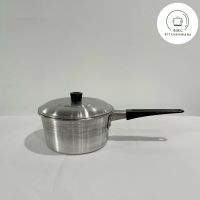 หม้อด้าม โจ๊ก หม้อแคมป์ปิ้ง พร้อมฝา อลูมิเนียม ตราม้าแดง ขนาด 14/16/18/20 cm BMC.kitchenware ร้าน BMC kitchenware