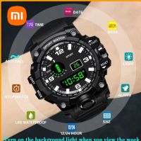 นาฬิกากีฬาดิจิตอลอเนกประสงค์กลางแจ้งอินเทรนด์พร้อมสัญญาณเตือนและไฟกลางคืน