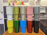 แก้วเก็บความเย็น แก้วเยติ 30 ออนซ์ น่าใช้ ไม่เป็นไอน้ำ แถมฝา+กล่อง สินค้าพร้อมส่งเลย แก้วเกรดดี แสตนเลส304 ส่งเร็ว ส่งทุกวัน