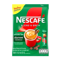 (พร้อมส่ง) NESCAFÉ Blend & Brew Espresso Roast 3in1 Coffee 9 packs เนสกาแฟ เบลนด์ แอนด์ บรู เอสเปรสโซ โรสต์ กาแฟ 3อิน1 9ซอง