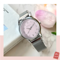 【จากกรุงเทพฯ】นาฬิกาควอตซ์ นาฬิกาวินเทจสุดหรู สายแม่เหล็ก มีหลายสีให้เลือก นาฬิกาสำหรับธุรกิจ