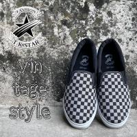 รองเท้าผ้าใบ สลิปออน ผู้ชาย รุ่น ZB71507 ขนาด 40-45 พร้อมส่ง!!