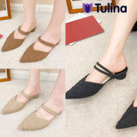 รองเท้าส้นสูงแบบเปิดส้น กันลื่น กันน้ำ ทันสมัย