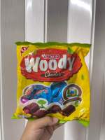 United Woody ช็อคโกแลตลายไม้ รสรวม 1ห่อ 45 ชิ้น ขนาด 292.5 กรัม