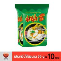 มาม่าเส้นหมี่น้ำใส แพ็ค 10 ซอง