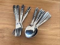 ช้อนส้อมสแตนเลส แพ็ค 12คู่