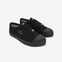 BREAKER รองเท้านผ้าใบนักเรียนเบรกเกอร์ รุ่น4x4พื้นเขียว กับลื่น ใส่สบาย ทนทาน