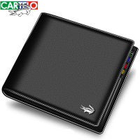 2021Luxury ยี่ห้อ Cardile กระเป๋าสตางค์ผู้ชายออกแบบหนังผู้ชายสั้นยี่ห้อผู้ชายกระเป๋าสตางค์ผู้ชาย