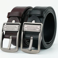 เข็มขัดผู้ชาย เข็มขัดหนังวัวแท้ หัวเข็มขัดลําลอง Belts งานสวย สวมใส่ มีสไตล์ เรียบหรู ใส่ได้ทุกการแต่งกาย