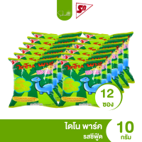 ส่งไว|ถูก✨ขนม 5 บาท ไดโนพาร์ค ขนมทอดกรอบ รูปไดโนเสาร์ รสซีฟู้ด กรอบ อร่อย เข้มข้น แพ็ค 12 ห่อ