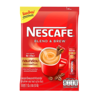 (พร้อมส่ง) NESCAFE Blend & Brew Rich Aroma Coffee 3in1 9Packs เนสกาแฟ เบลนด์ แอนด์ บรู ริช อโรมา กาแฟ 3อิน1 9 ซอง