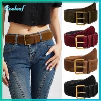 COOLEAF การออกแบบที่หรูหรา เข็มขัดหนังนิ่มแบบกว้าง ใช้งานได้หลากหลาย ทันสมัยและทันสมัย เข็มขัดรัดเอว แฟชั่นสำหรับผู้หญิง ลำลองแบบสบายๆ สายรัดเอวธุรกิจ ของขวัญสำหรับเด็ก