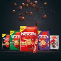ขายดี+++เนสกาแฟ 3in1  ริชอโรมาและเอสเปรสโซ 60,27และ20ซอง Nescafe 3in1 กาแฟ