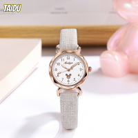 TAIDU การ์ตูนใหม่นาฬิกาข้อมือนักเรียนนาฬิกาผู้หญิงแฟชั่นน่ารัก
