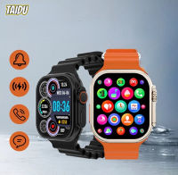 TAIDU  นาฬิกาสมาร์ทวอช T500Ultra พร้อมฟังก์ชันติดตามสุขภาพ การตรวจสอบอัตราการเต้นของหัวใจ และการควบคุมกล้องระยะไกล