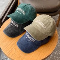 หมวกเบสบอล ปัก Los Angeles (มี 5 สี) หมวกแฟชั่น หมวกแก็ป หมวกแก๊ปผู้หญิง