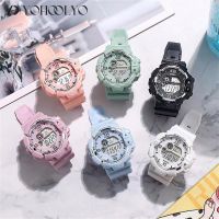 Multiple Fashion Girls Watch Waterproof LED Digital Women Watches Countdown Stopwatch Sport Multifunction Clock Electronic Wristwatch