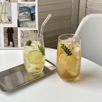 แก้วน้ำ IVORY HI BALL ทรงกลม แก้วโอ่ง แก้วน้ำคาเฟ่มินิมอล