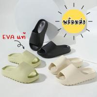 รองเท้าแตะแบบคลาสสิกสามารถสวมใส่ในบ้านหรือนอกบ้านได้ รองเท้าแตะกันลื่น กันน้ำ และลำลอง รองเท้าแตะผู้หญิงเรียบง่าย รองเท้าแตะผู้ชาย รองเท้าสบาย สีดำสีขาว ราคาถูก