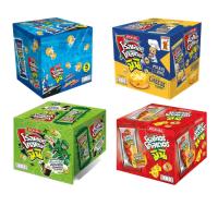 ขนม ยกกล่อง โรลเลอร์มินิ 12ซอง 5บาท มันฝรั่งทอดกรอบ ชีส วงกลม กรอบ อร่อย กลิ่นหอม พกพาได้ สะดวก