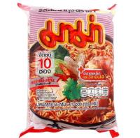 มาม่ารสต้มยำกุ้ง 1 แพ็ค 10 ซอง