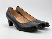 รองเท้าคัดชูส้นสูง หัวตัด ใส่เรียนหรือทำงาน ถูกระเบียบ สูง 2 นิ้ว