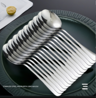 10 ชิ้น แถม 10ชิ้น ชุดช้อนส้อมสแตนเลสเกรดดี ผิวเรียบเงา ทนทาน ใช้ได้ทั้งในบ้าน ร้านอาหารรุ่น A1