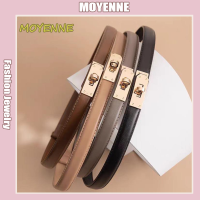 【จากกรุงเทพฯ】เข็มขัดแฟชั่นหัวลอค อะไหล่ทอง ใส่แล้วดูรวยขึ้นมา16ระดับ เข็มขัดที่ไม่ต้องมีรู