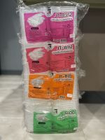 กล่องอาหาร กล่องข้าว JT-B912 JT-B112 (2ช่อง) JT-B99 JT-B100 JT-B916 (1ช่อง) ฝาติดในตัว เข้าไมโครเวฟได้ มีรูระบายอากาศ