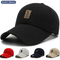 Annie 'S Sphere NomadNest หมวกเบสบอลผู้ชายฉบับภาษาเกาหลีอบอุ่นหมวกแก๊ปเป็ดแดดหมวกครีมกันแดดผ้าใบหมวกลายการ์ตูน